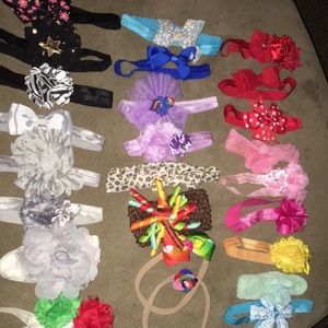 Baby girl headbands
